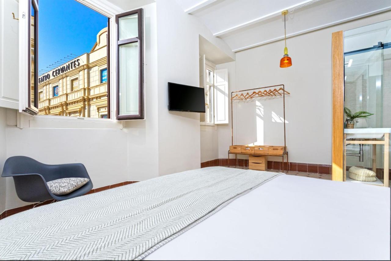Genteel Home Cervantes Málaga Exterior foto